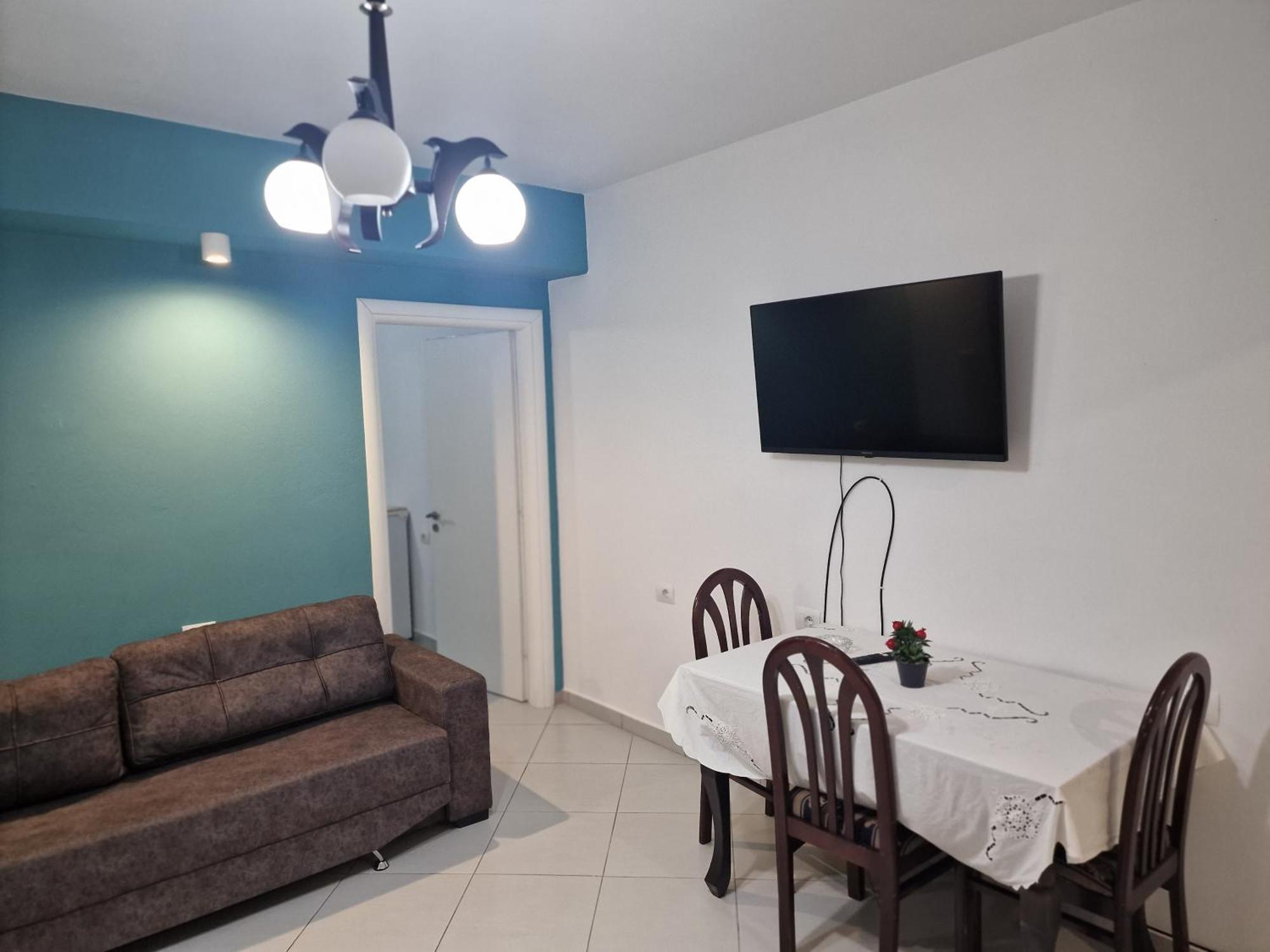Beachfront Apartment Саранде Екстериор снимка